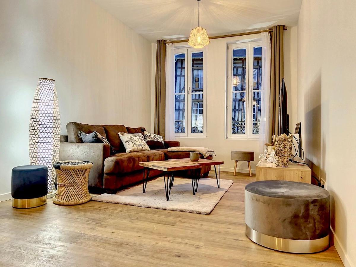 La Boheme Lägenhet Troyes Exteriör bild