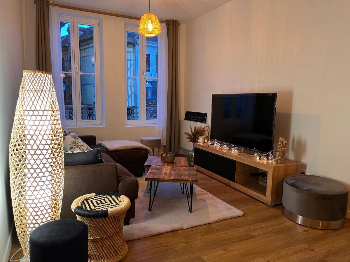 La Boheme Lägenhet Troyes Exteriör bild
