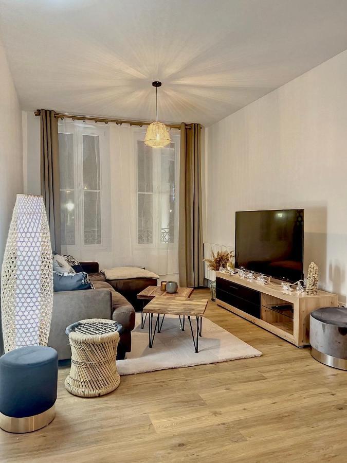 La Boheme Lägenhet Troyes Exteriör bild